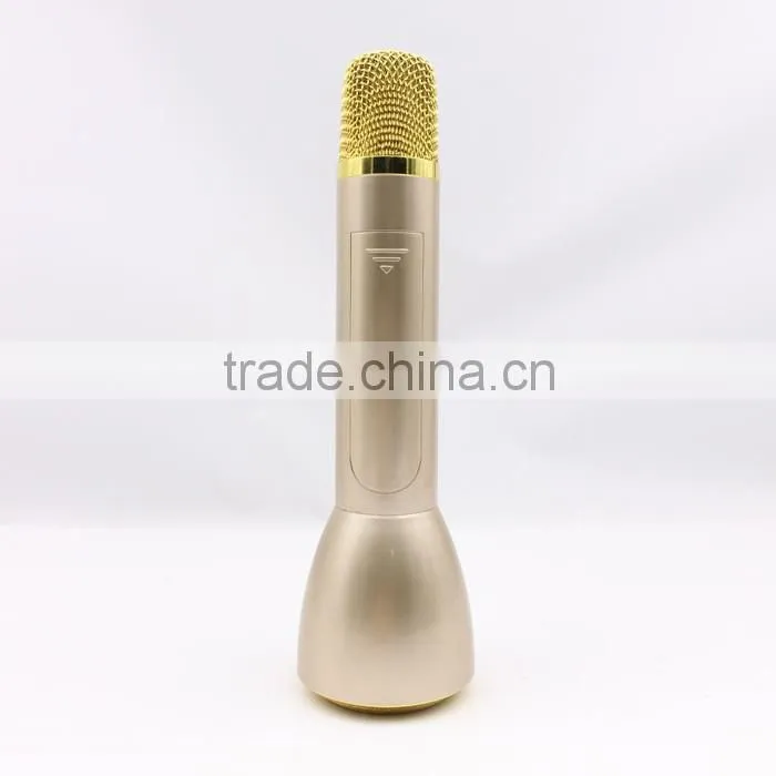 All-in-one Portable Home KTV Karaoke Player Wireless Microphone Speaker with Bluetooth