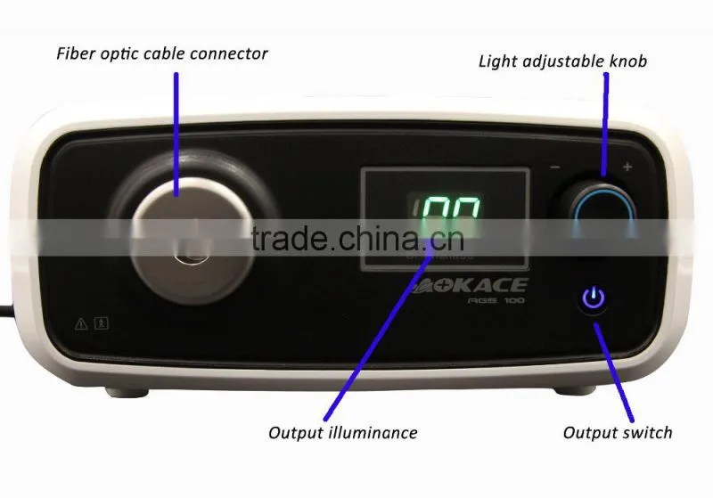 Borescope EndoscopeEndoscopy Inspection Light Source