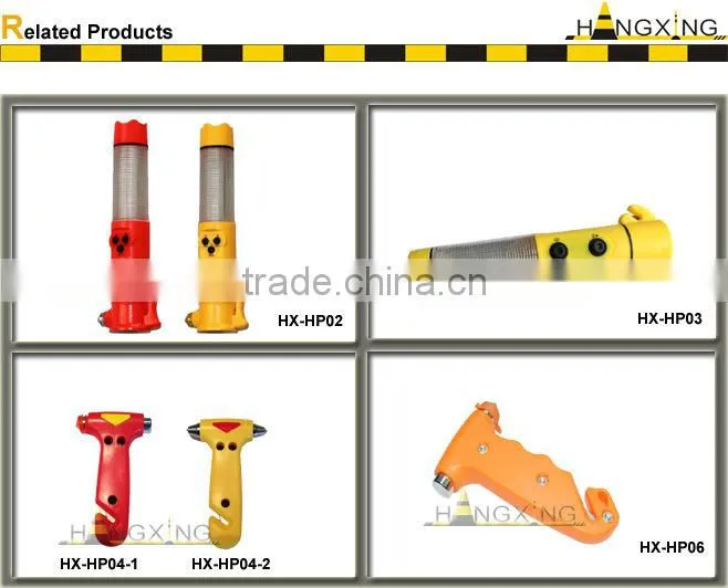 HX-HP04-2 first aid kit security hammer