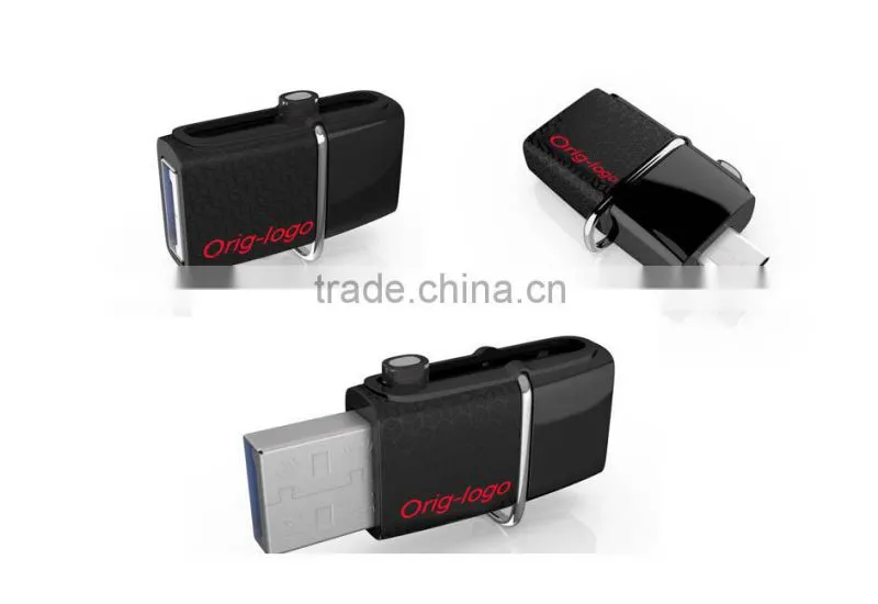 Brand Ultra Dual USB 3.0 Flash Drives OTG micro USB 4 8 16 32 64 G GB external for Samsung/HuaWei Android Mobile Phone