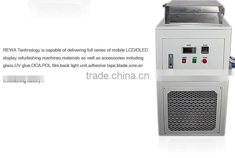 High precision LCD Freezing Separator Machine with latest technology OM-L1