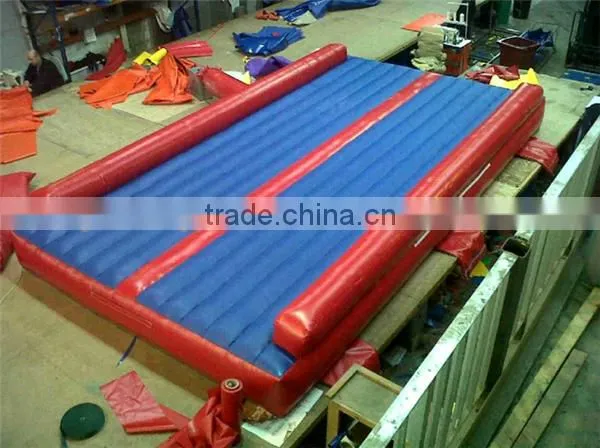 Hot selling inflatable air track for gym