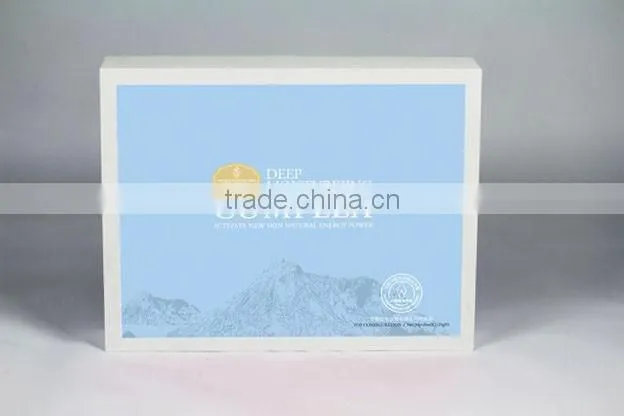 Custom Fancy Cosmetic Paper Box for Facial Mask