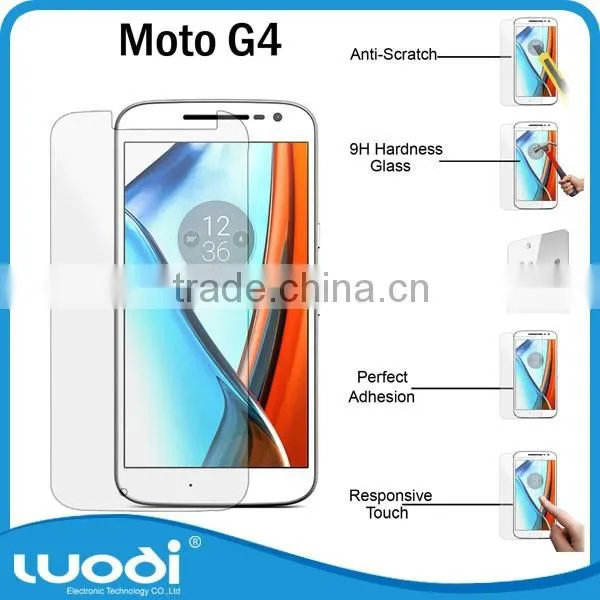 Wholesale Tempered Glass Screen Protector for Motorola Moto G4