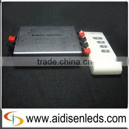 One channel Rgb led controller. Remote with ID