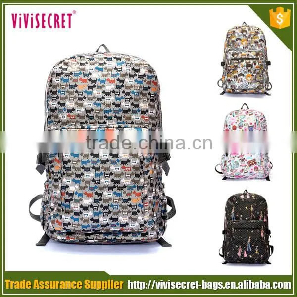 2015 new products fashion china outdoor waterproof travel bagpack for boys