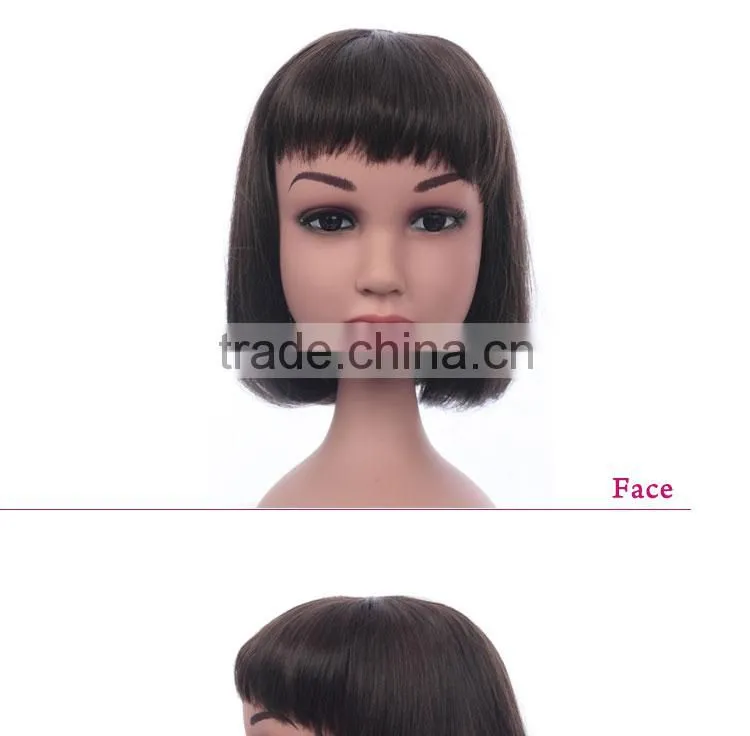 2014 Hot selling japanese children synthetic wigs