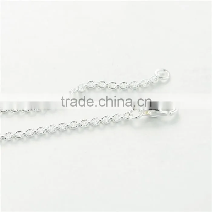 19CM China Manufacturer Ally Express Wholesale Silver Bracelet Jewelry