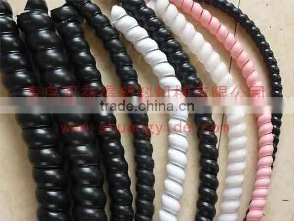 Cable Winding Pipe Machine/hydraulic tube/cable pipe protect machine