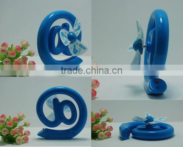 2014newest style @-Era Portable USB Fan,Summer gift Fan,factory hot selling notebook USB fan.