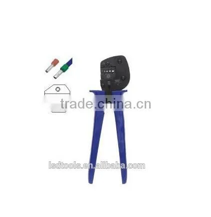 LSD Hand tools type 270mm combination plier A-056EF for crimping wire-end ferrules 0.5~6mm2