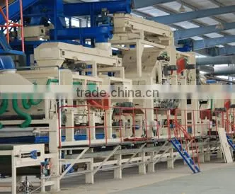 OSB production line/ Particle board making machine/ particle board making machine/ osb making machine