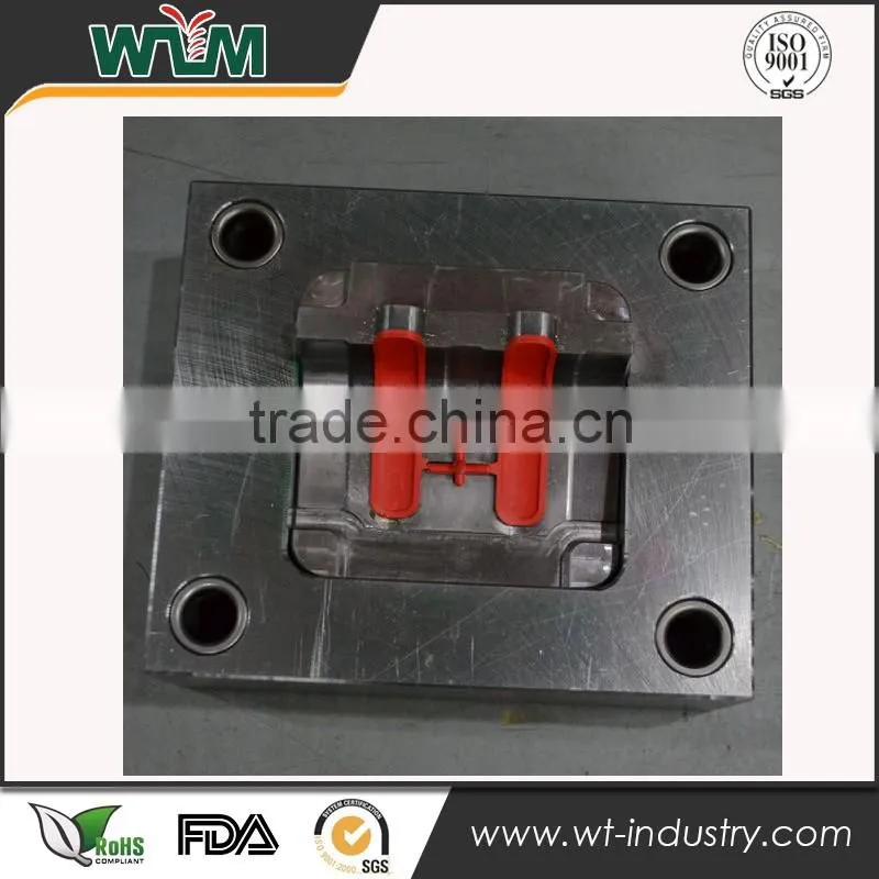 High Quality Custom Design PP ABS Plastic Injection Mould For Laser Gun Part in China