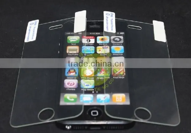 High quility 9H 0.33mm 2.5D Ultra Thin Real Tempered Glass Screen Protector for all moblie phone