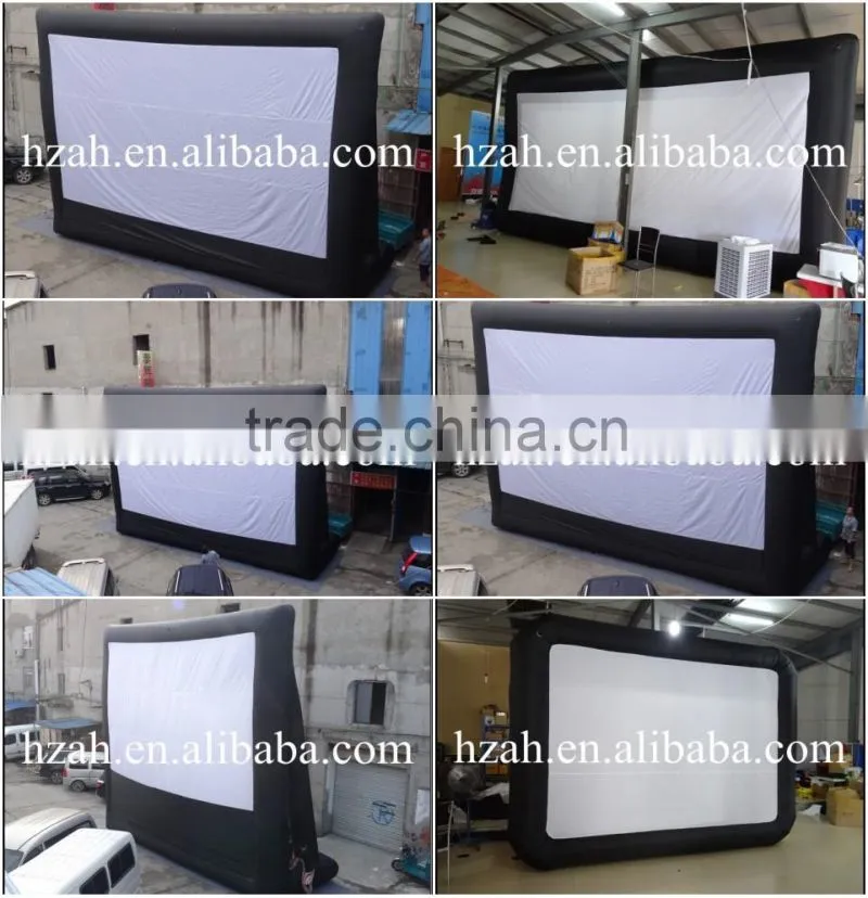 Low Price Inflatable Movie Screen/inflatable folding screen