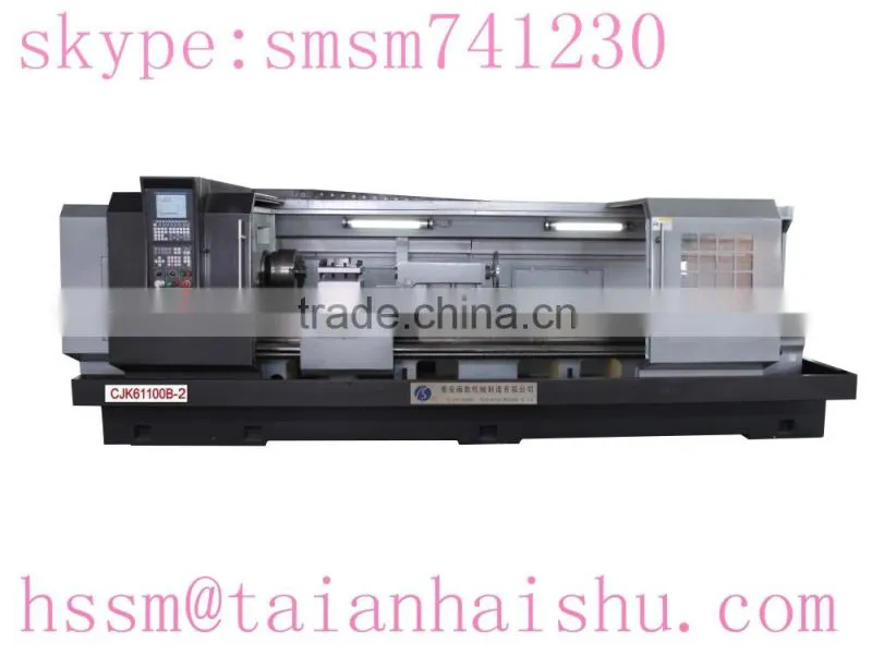 heavy machine tool CJK61100B-2X2000 poreba heavy lathe machine torno