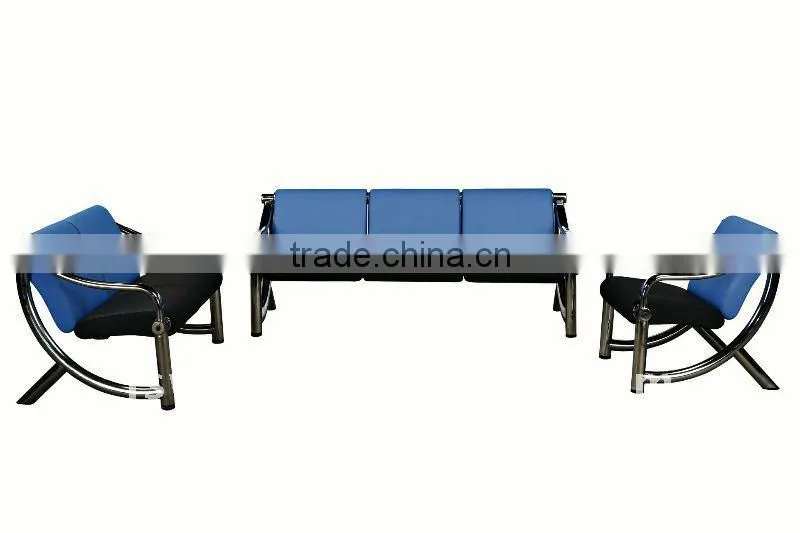 1+1+3 PU office reception sofa