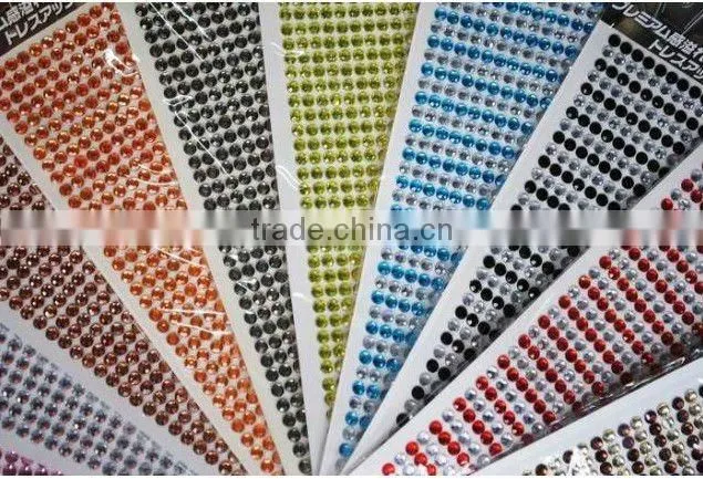 Crystal sticker