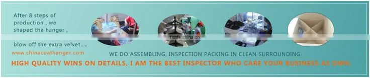 high quality wooden bottom hanger pants hanger for wholesale