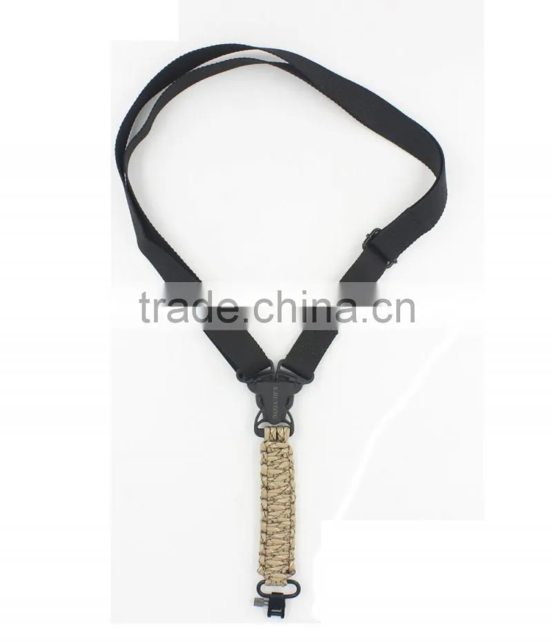Adjustable rifle sling, swivel sling