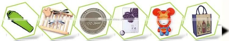 custom wholesales trolley coin key holder