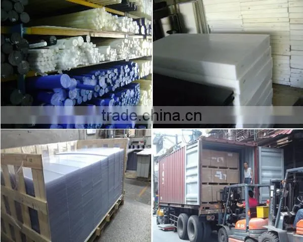 25-180mm diameter High mechanical strength PA6 nylon round rod
