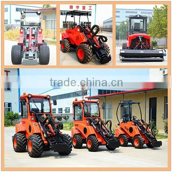 mini front loader DY1150