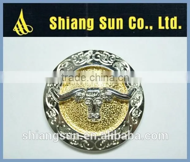 2015 Popular Style Classic Design Western Rhinestone Concho