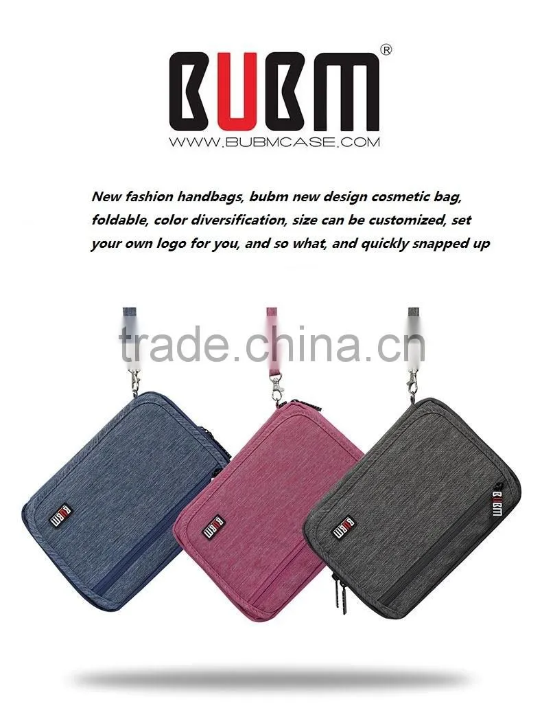 Professional Fashion Design Nylon small Travel Handbag For Lady