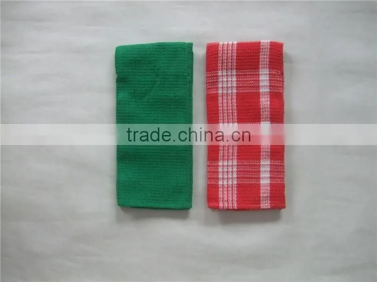 yarn dyed waffle cotton towel hand towel wholesale kitchen textile homemart textile
