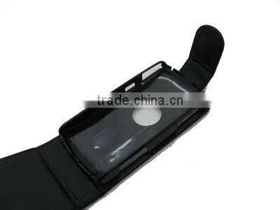 wholesale Leather Case with pc Holder for sony ericsson U5 VIVAZ