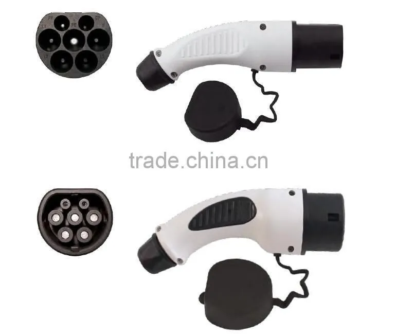 IEC 62196 type 2 electrical socket charging cables connector power plug/plug and socket