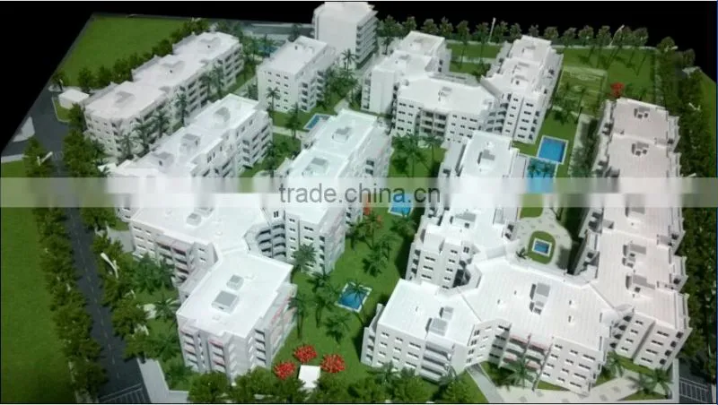 Miniature house scale model maker , house model custom miniature