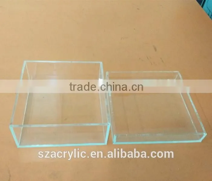 mini acrylic box mini gift box