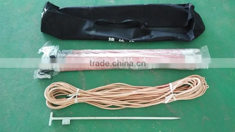 Earthing wire, rods, earthing pins/ Cable installation tools
