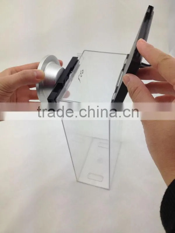 Highlight retail/security/anti-theft S010 CD alarm safer with legs