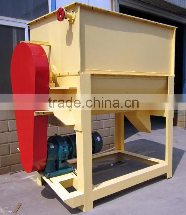CE Fertilizer ribbon mixer 1000kg/batch