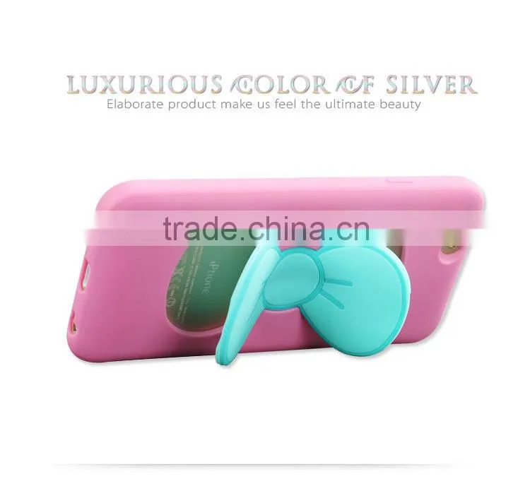 LZB lovely silicone mobile phone case for iphone 5s