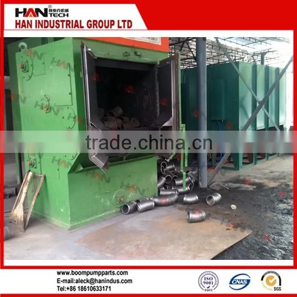 concrete pump boiler 1#. outlet elbow,flap elbow for Putzmeister Schwing