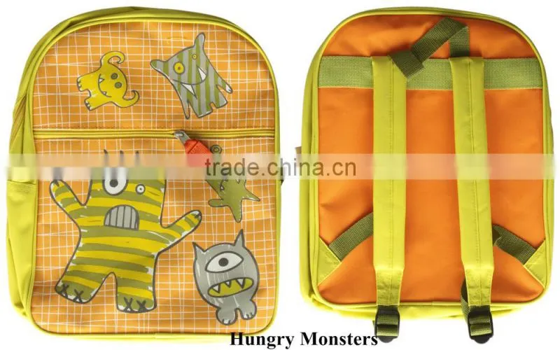 Lightweight Baby Cotton Backpack School Shoulder Bag Baby Bag