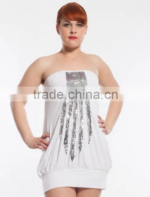 New arrival no MOQ paypal accept wholesale plus size dress