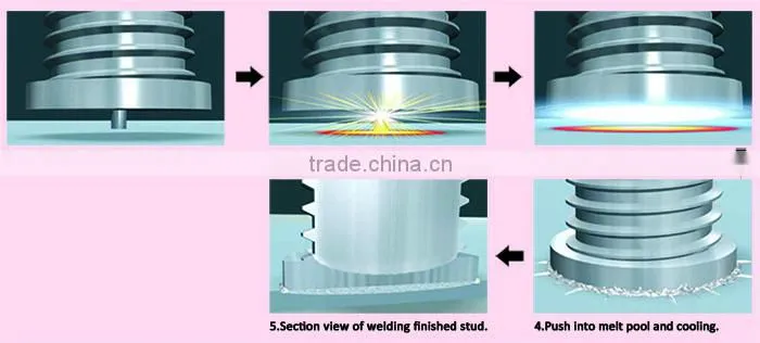 Metal CD Stud For Automotive Manufacturing