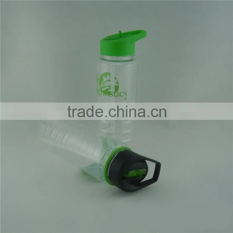 New Design High quality Fashion Sports Water Bottle With a Suction Nozzle
