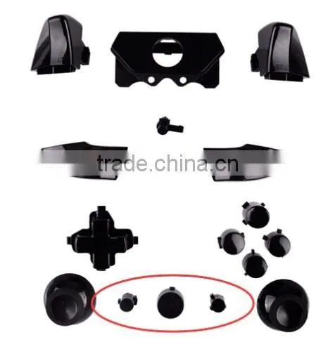 Custom button Top Bumper Kit for Xbox ONE Controller newest version Top Bumper Kit for xbox one Newest Model Controller