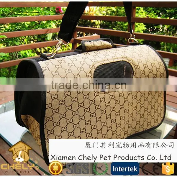 Fashionable shopping carrier pet bag,pet carrier,cat dog carrier bag
