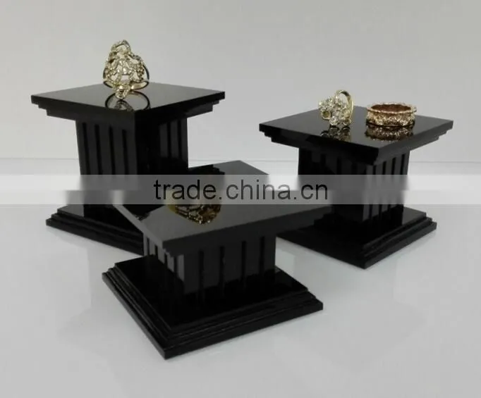 wholesale acrylic jewelry display for necklace /ring