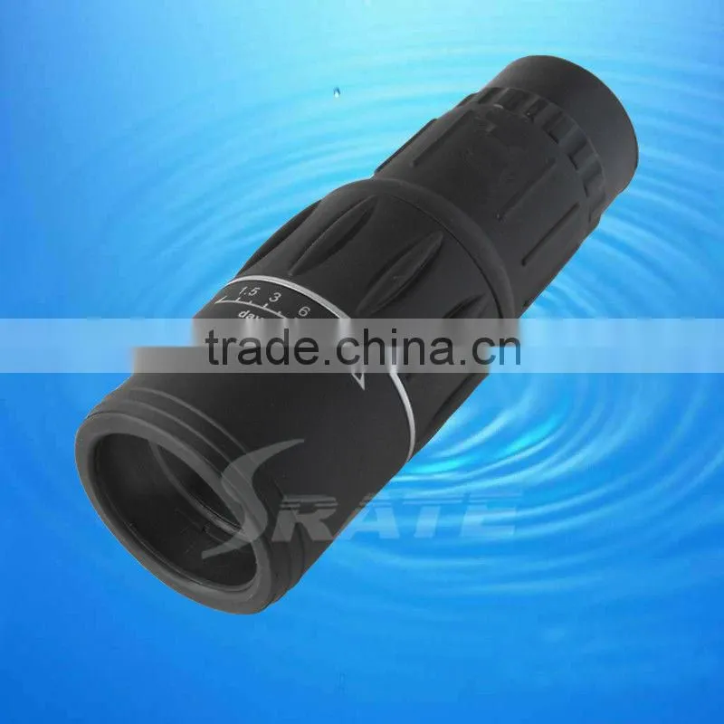M1652ST 16x52mm Dual Focusing Large Objective Lens Green Coating long range telescope