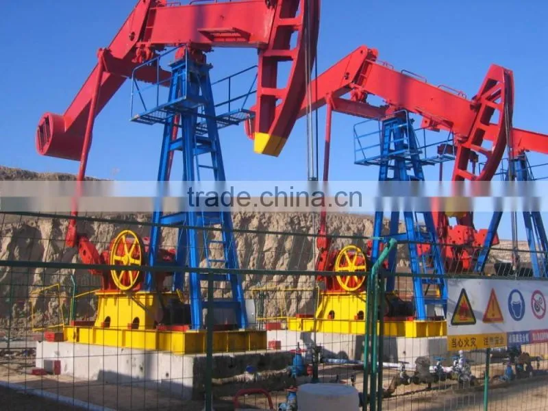 API 11E Adjustable Diameter Variable Pitch Beam Balance Pumping Unit, Pump Jack with good price