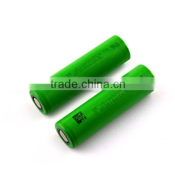 us 18650 VTC5 battery 2600mah 30A li-ion rechargeable battery in stock