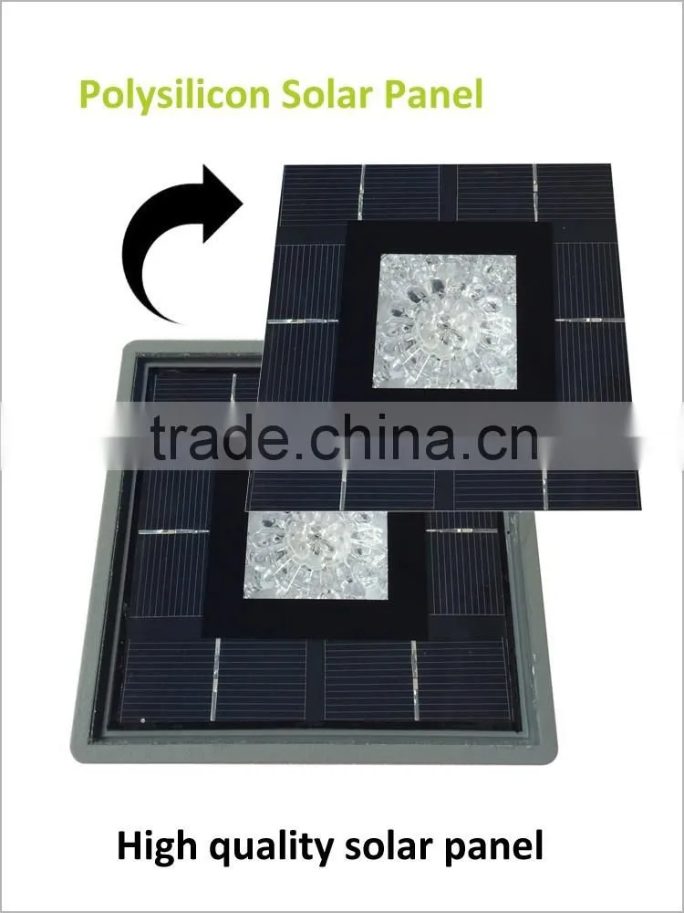 high brightness round 2 years warranty road edge outdoor embedded light